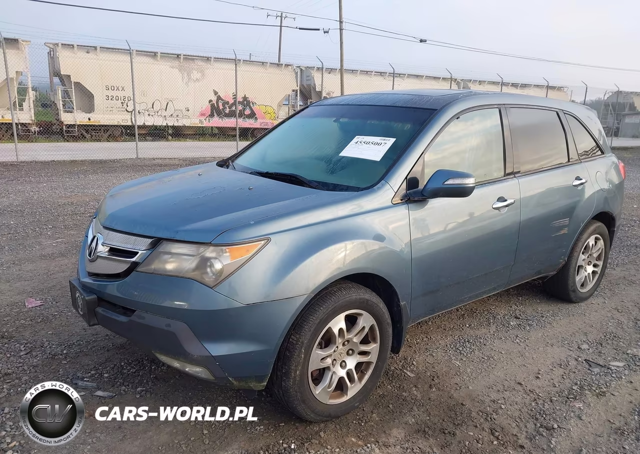2008 Acura Mdx Technology Package VIN:2HNYD28308H515194 - 2