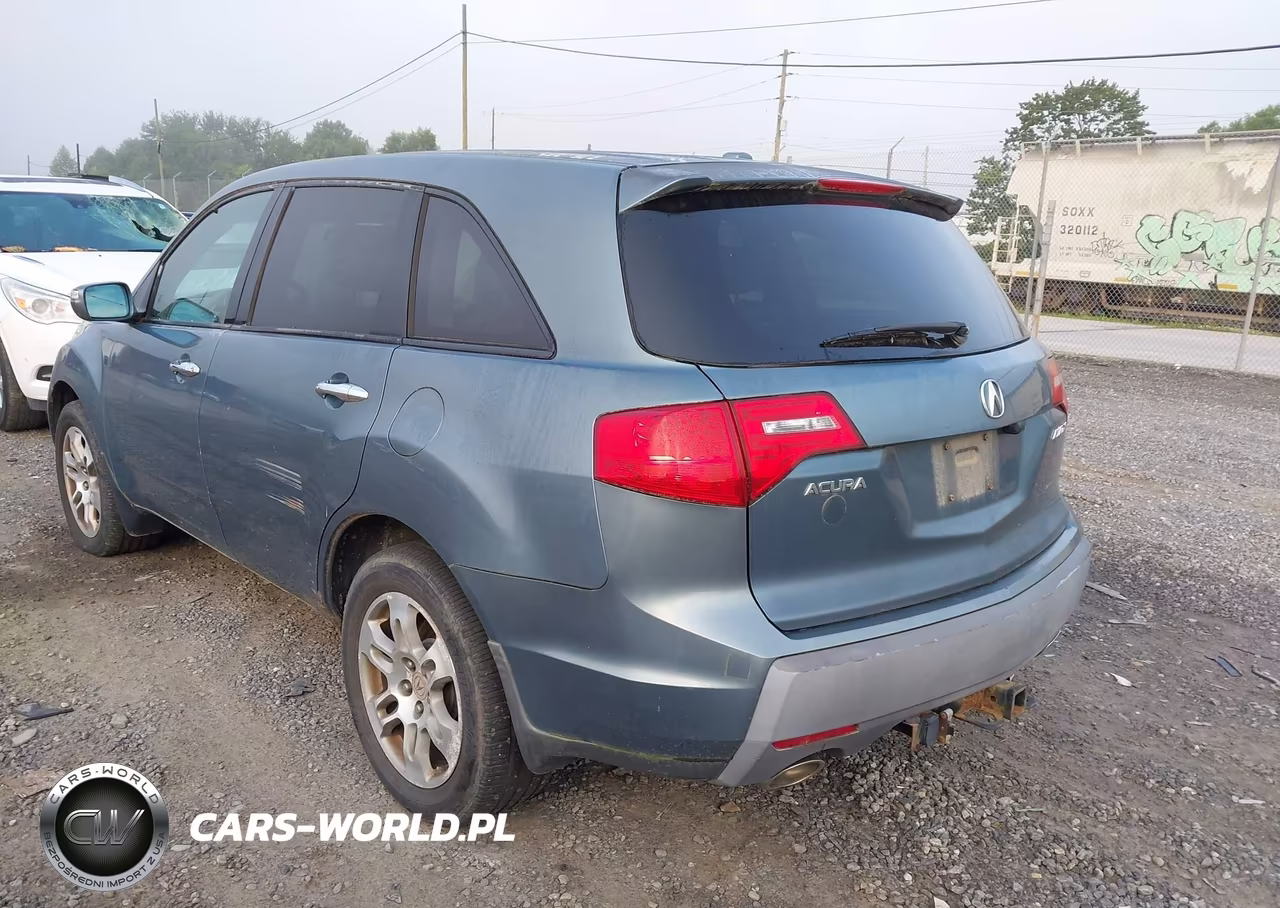 2008 Acura Mdx Technology Package VIN:2HNYD28308H515194 - 3