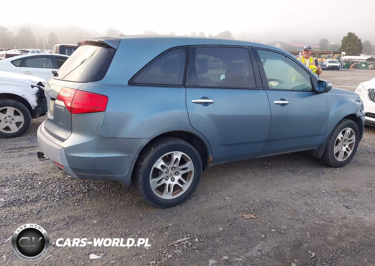 2008 Acura Mdx Technology Package VIN:2HNYD28308H515194 - 4
