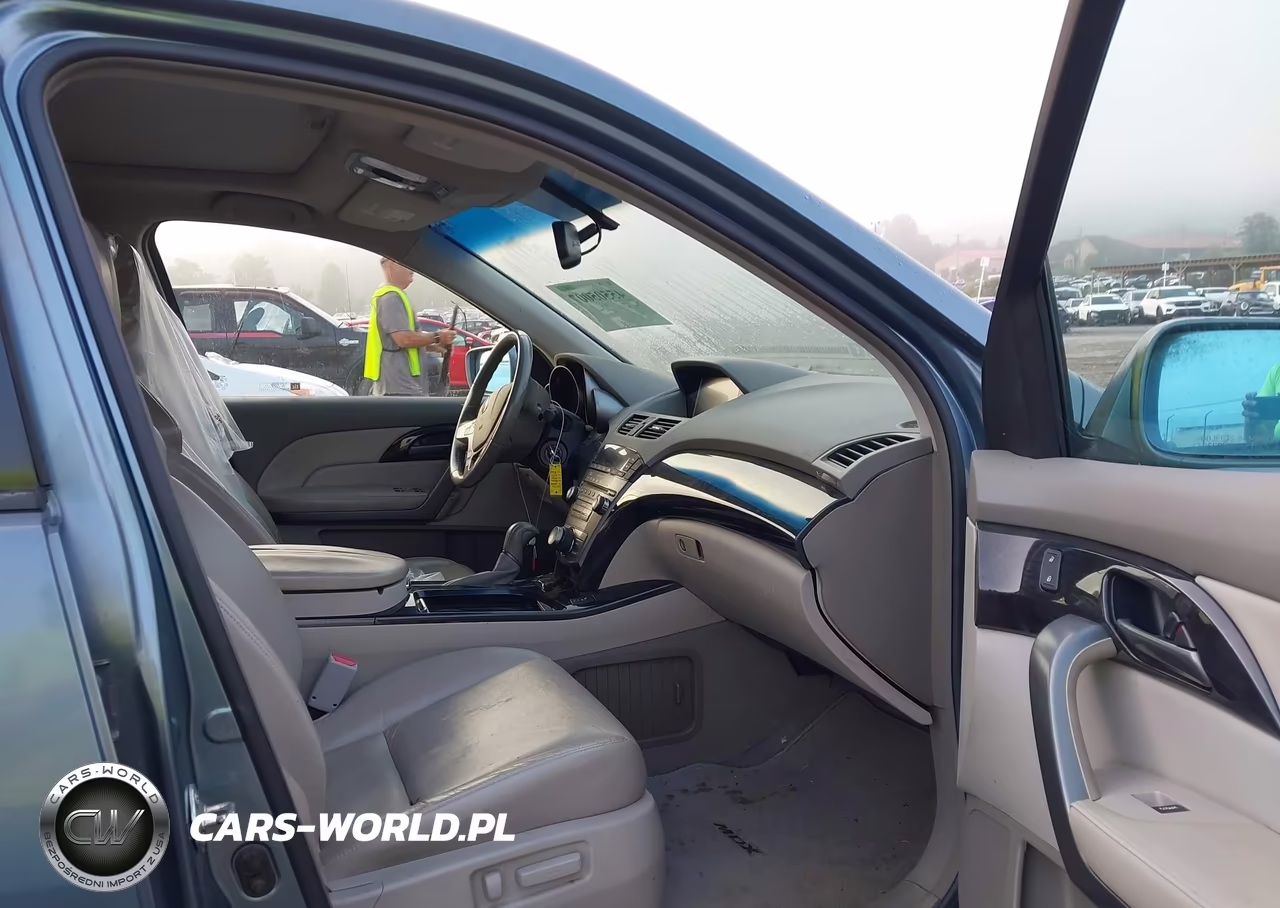 2008 Acura Mdx Technology Package VIN:2HNYD28308H515194 - 5