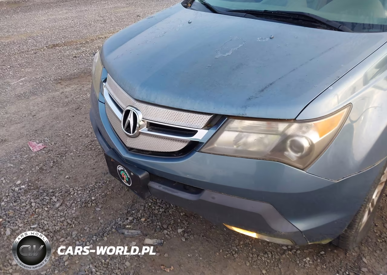 2008 Acura Mdx Technology Package VIN:2HNYD28308H515194 - 6
