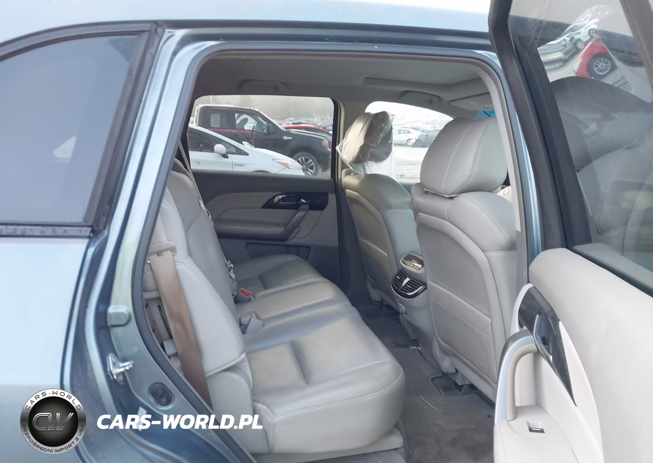 2008 Acura Mdx Technology Package VIN:2HNYD28308H515194 - 8