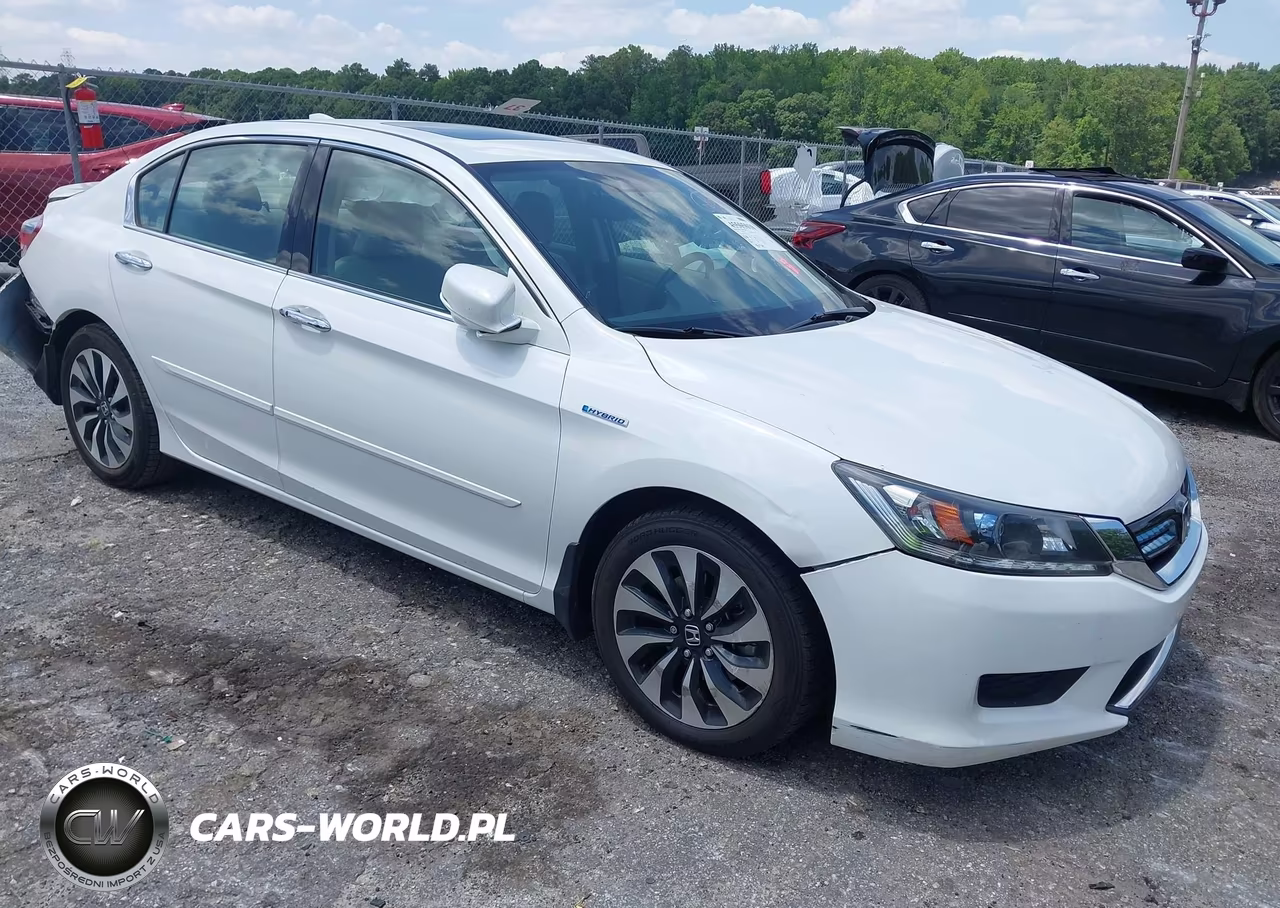 2015 Honda Accord Hybrid Ex-L
