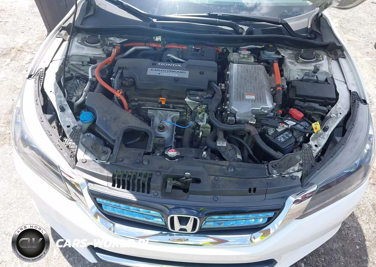 2015 Honda Accord Hybrid Ex-L VIN:1HGCR6F58FA002205 - 10