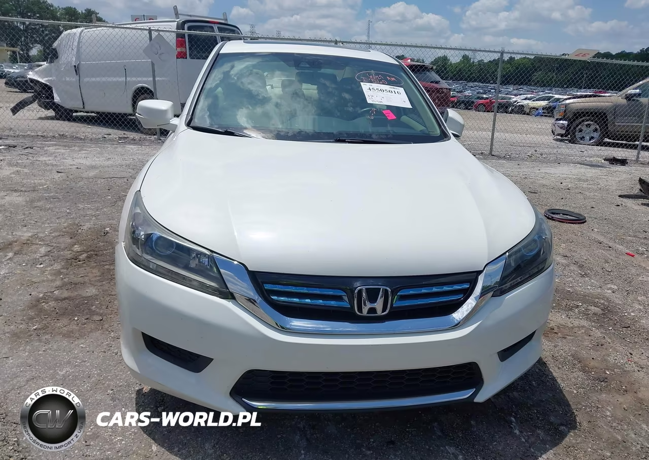 2015 Honda Accord Hybrid Ex-L VIN:1HGCR6F58FA002205 - 12