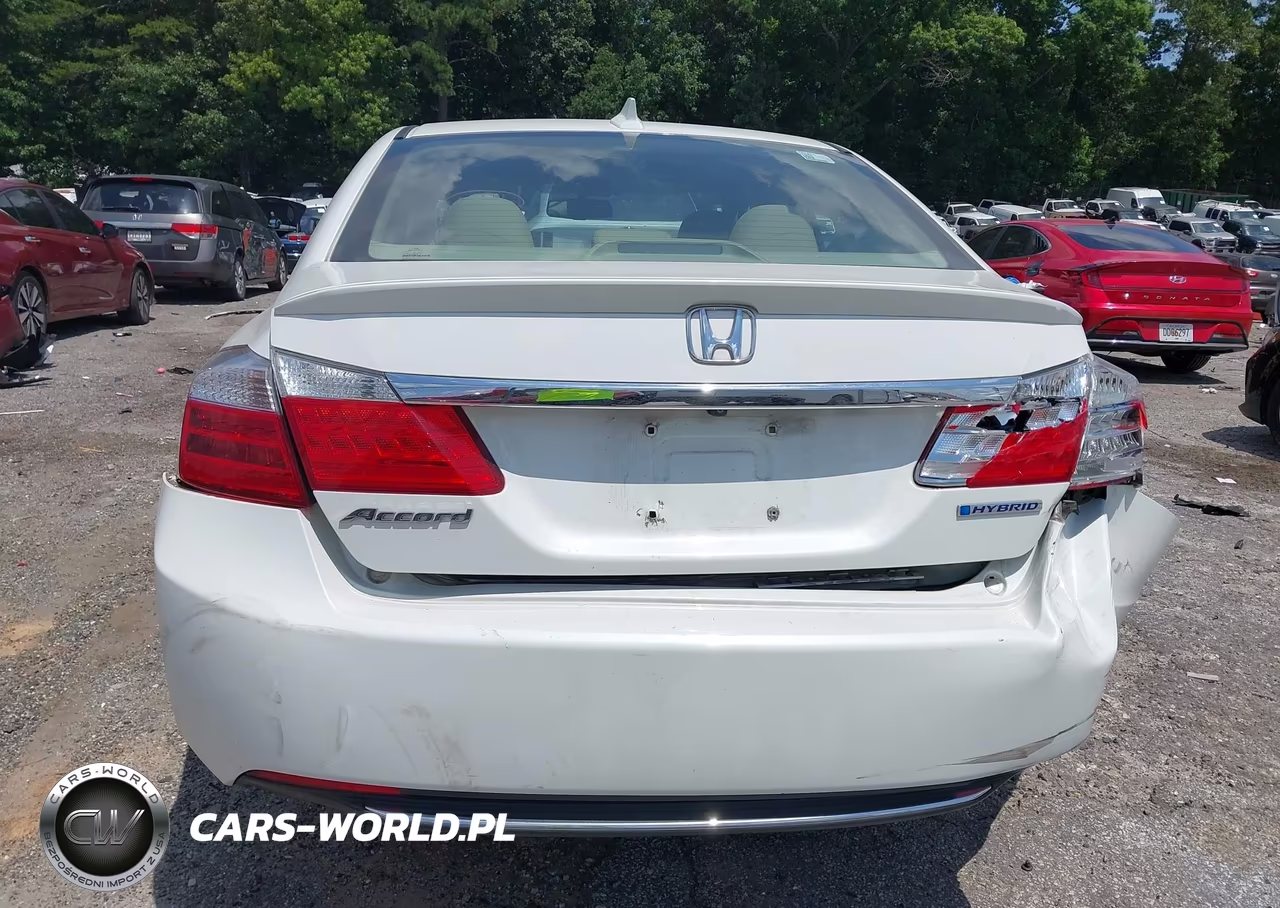 2015 Honda Accord Hybrid Ex-L VIN:1HGCR6F58FA002205 - 16