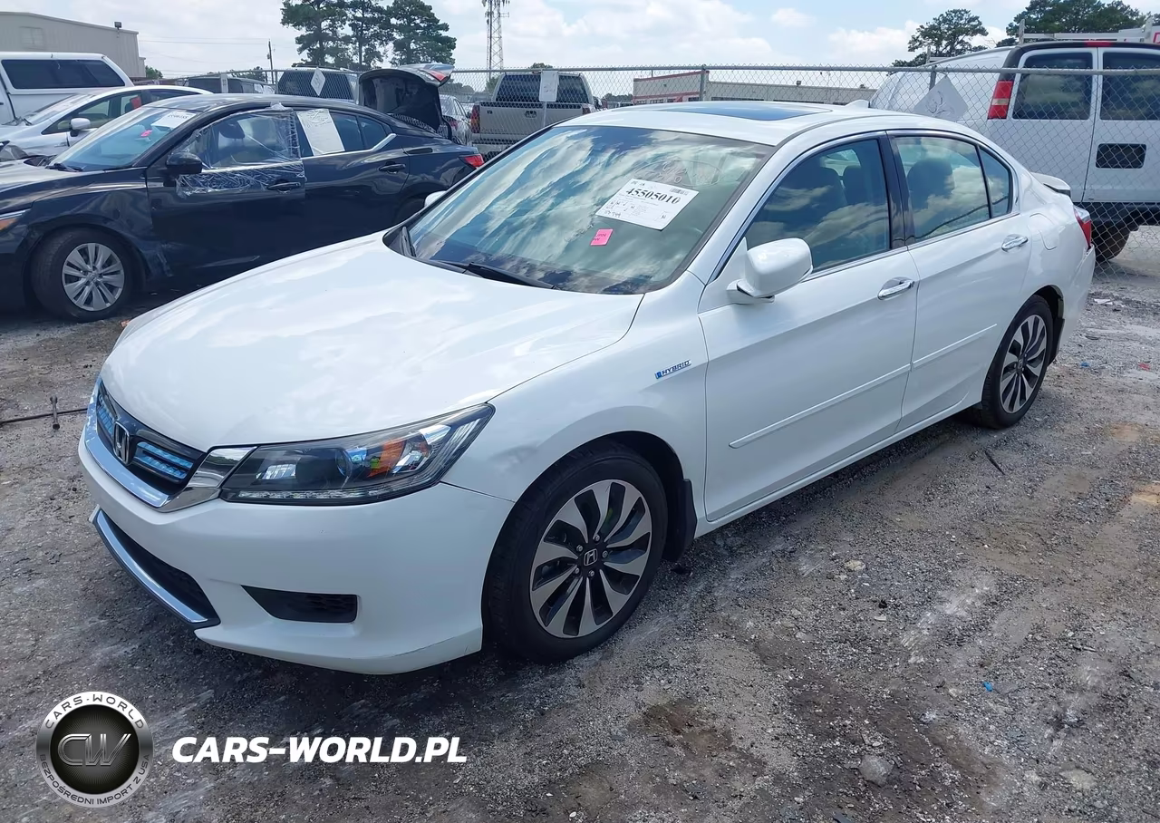 2015 Honda Accord Hybrid Ex-L VIN:1HGCR6F58FA002205 - 2