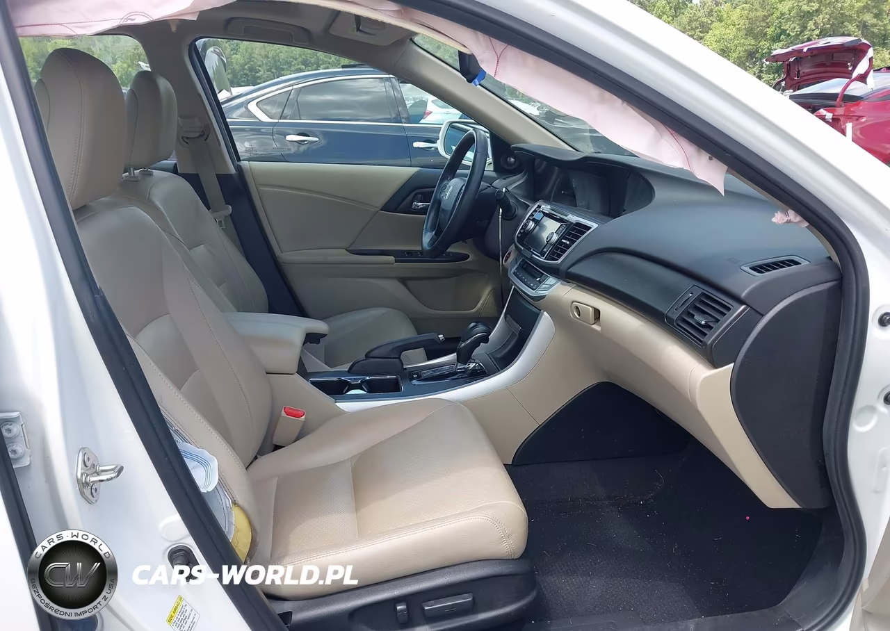 2015 Honda Accord Hybrid Ex-L VIN:1HGCR6F58FA002205 - 5