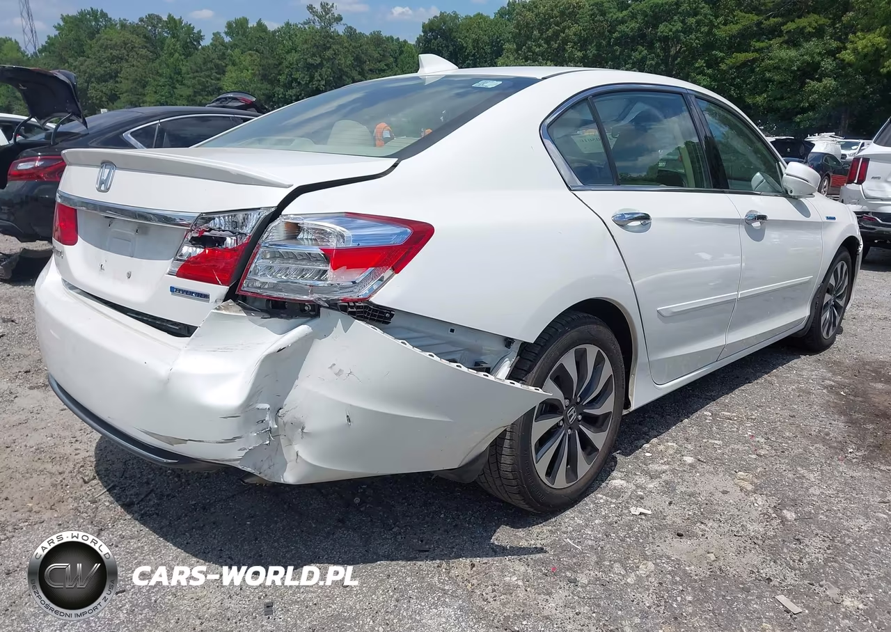 2015 Honda Accord Hybrid Ex-L VIN:1HGCR6F58FA002205 - 6