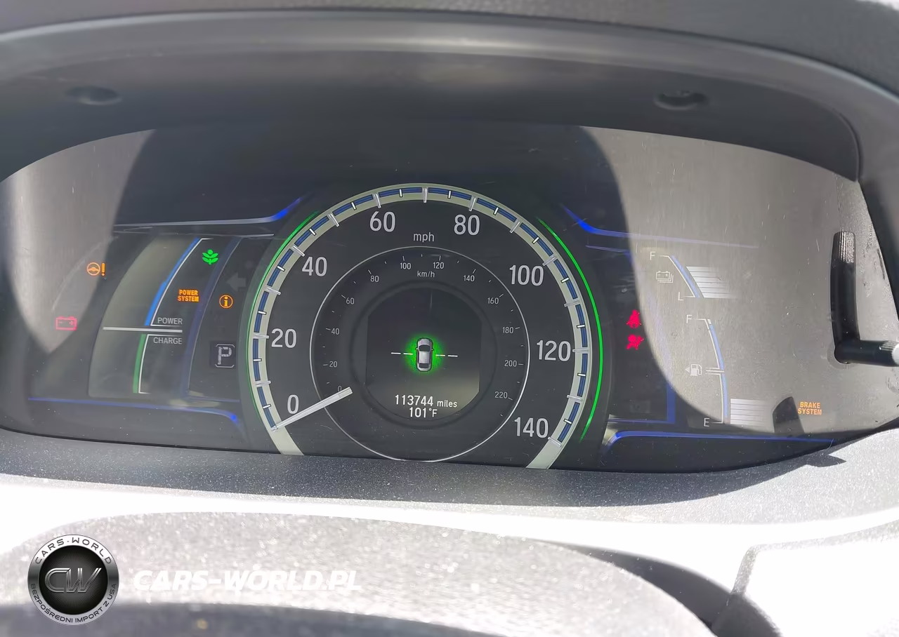 2015 Honda Accord Hybrid Ex-L VIN:1HGCR6F58FA002205 - 7