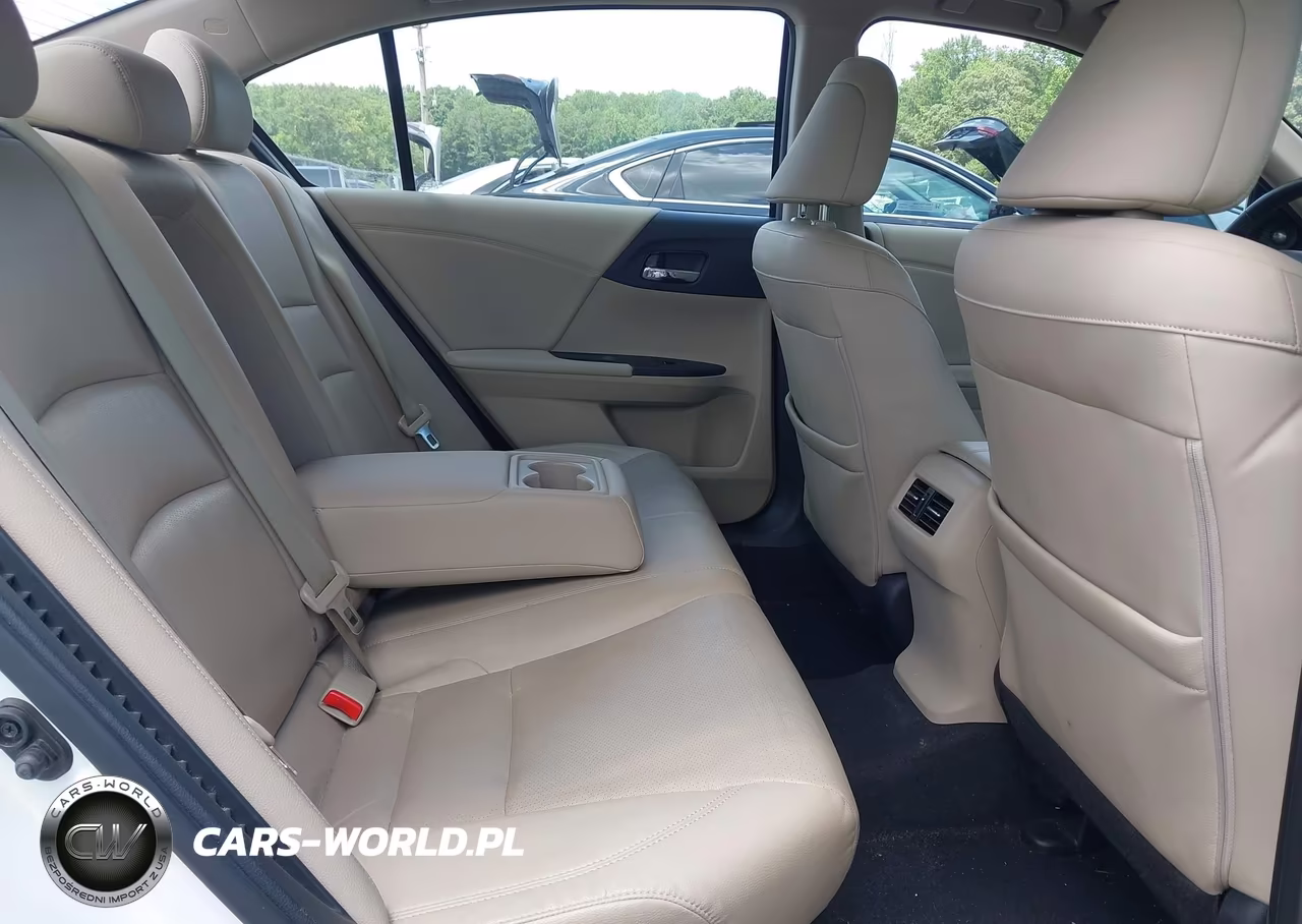 2015 Honda Accord Hybrid Ex-L VIN:1HGCR6F58FA002205 - 8