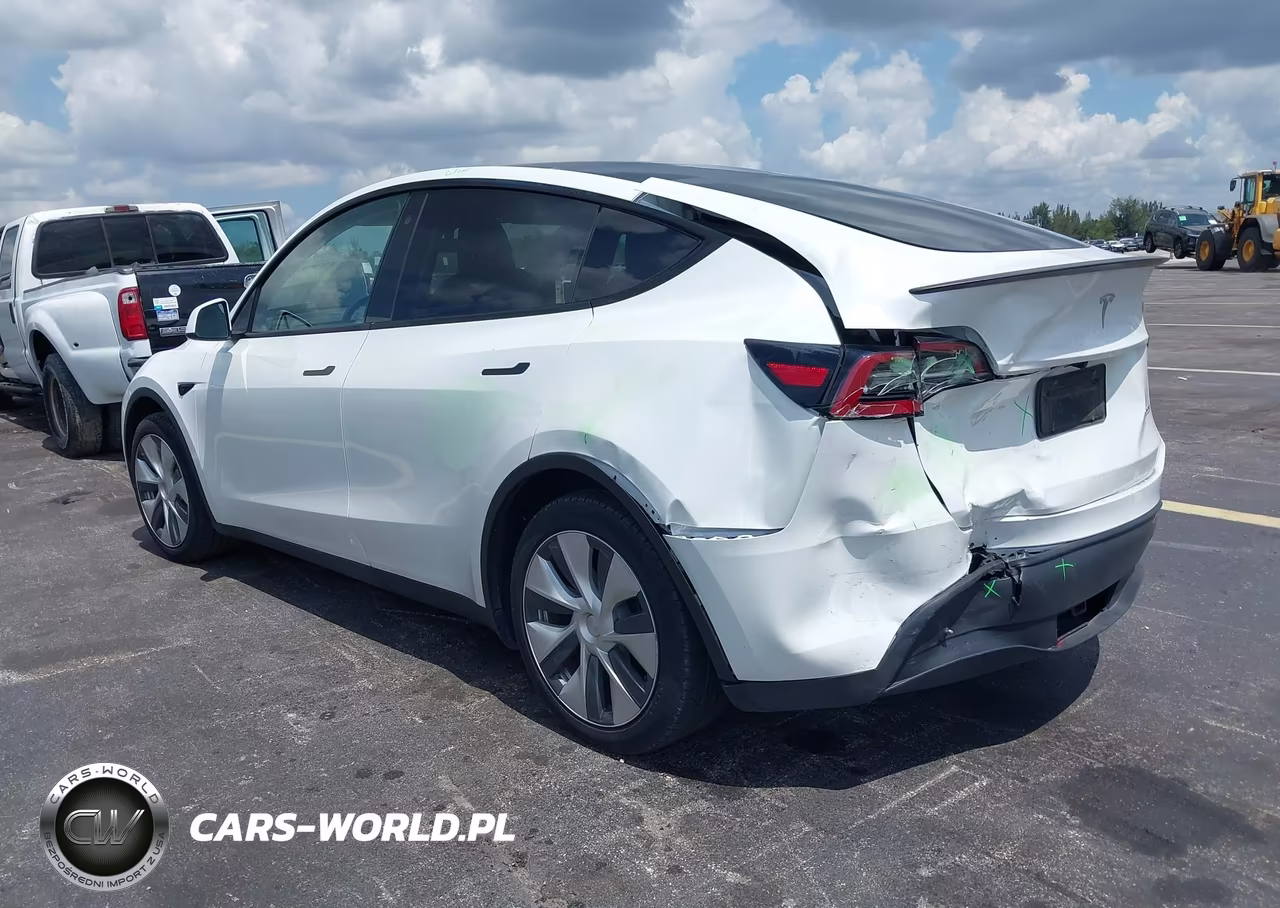2023 Tesla Model Y Performance Dual Motor All-Wheel Drive VIN:7SAYGDEF6PA049086 - 3