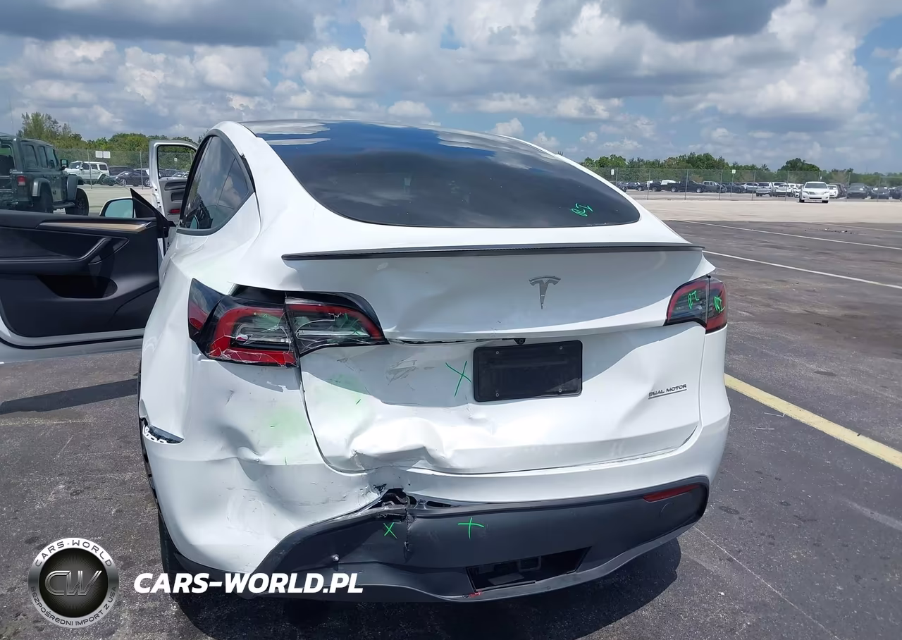 2023 Tesla Model Y Performance Dual Motor All-Wheel Drive VIN:7SAYGDEF6PA049086 - 6