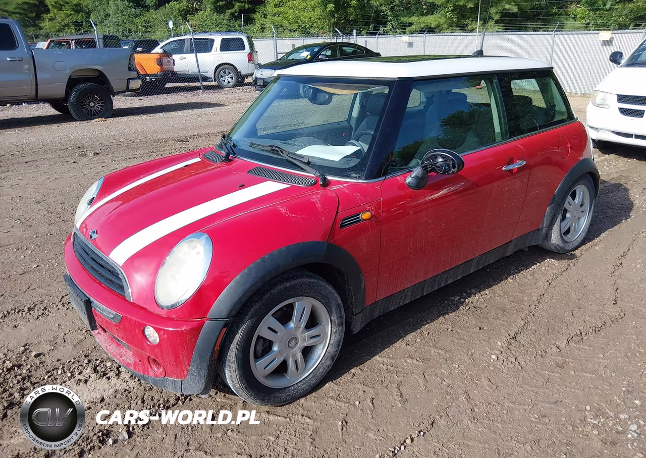 2006 Mini Cooper VIN:WMWRC33586TJ76077 - 2