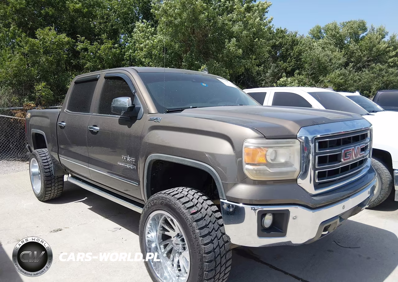 2014 GMC Sierra 1500 Slt – zdjęcie 1 z 16
