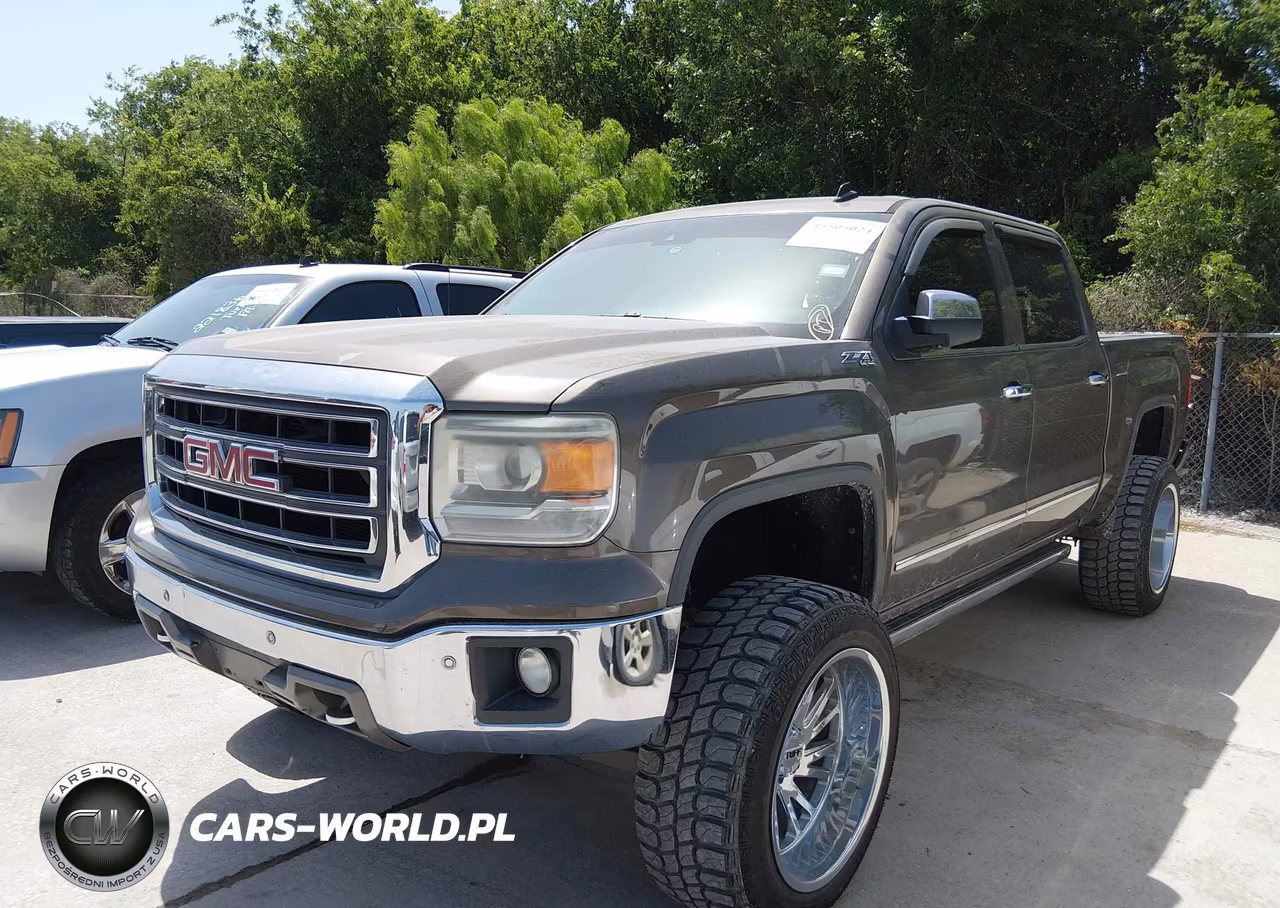 2014 GMC Sierra 1500 Slt VIN:3GTU2VEC3EG124620 - 2
