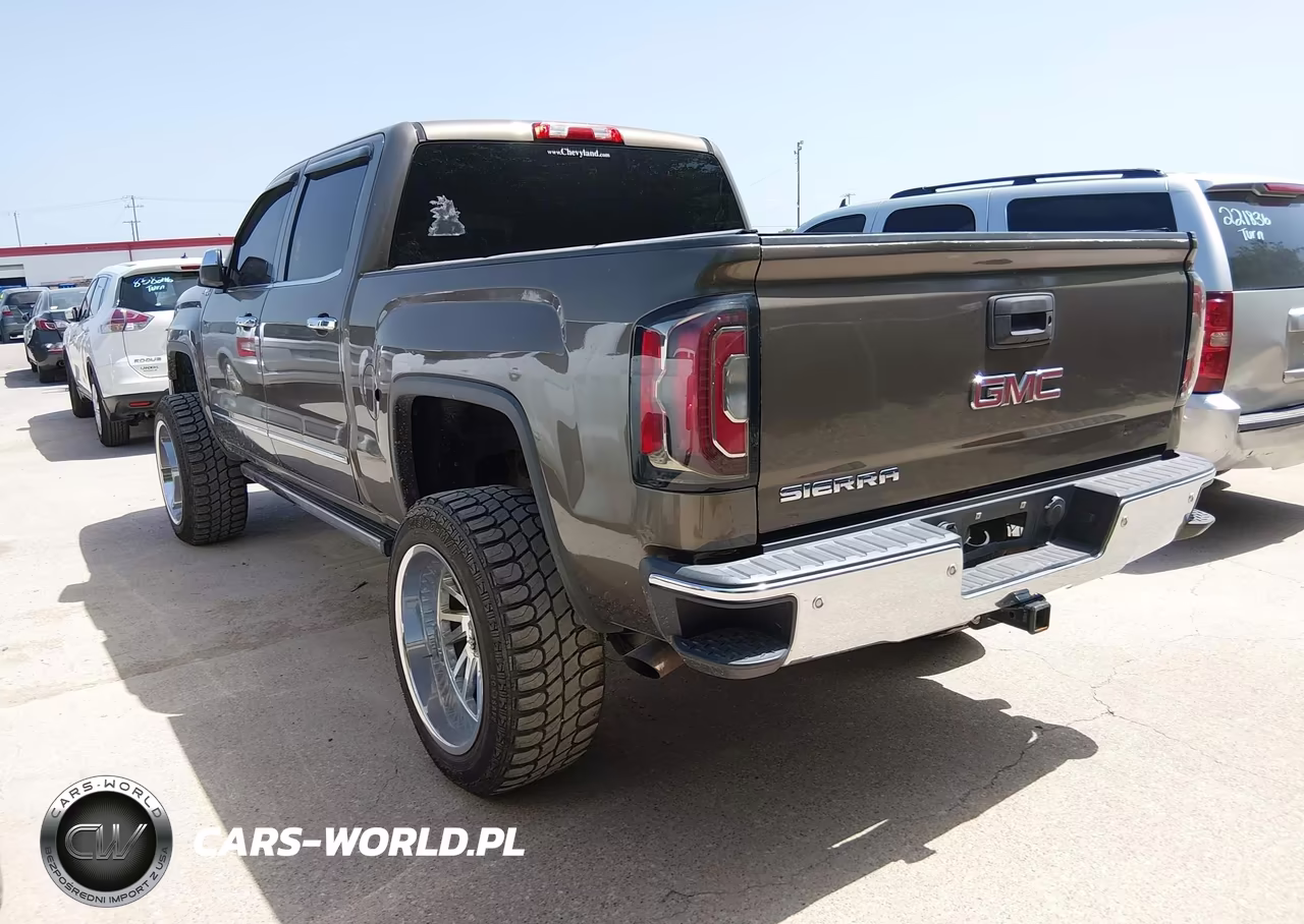 2014 GMC Sierra 1500 Slt VIN:3GTU2VEC3EG124620 - 3