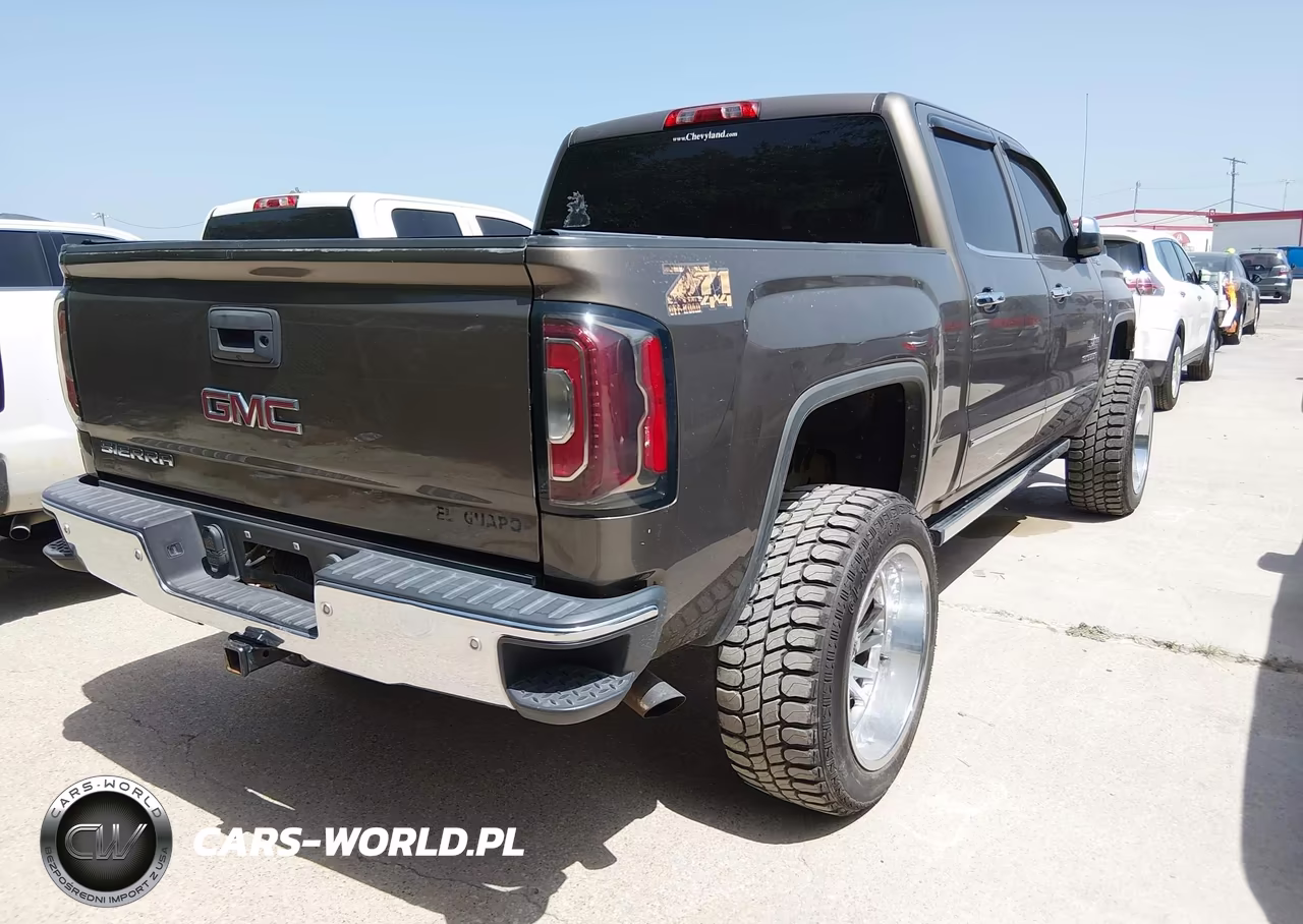 2014 GMC Sierra 1500 Slt VIN:3GTU2VEC3EG124620 - 4