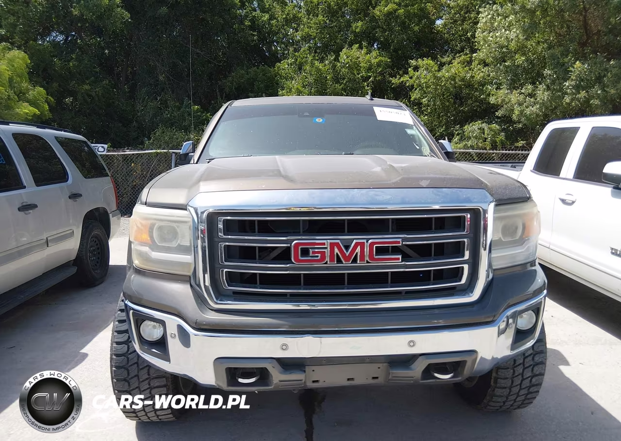 2014 GMC Sierra 1500 Slt VIN:3GTU2VEC3EG124620 - 6