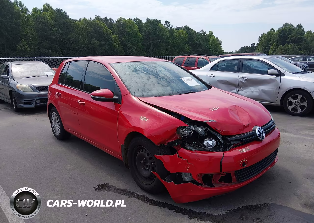 2014 Volkswagen Golf 2.5L (A6) (No Longer Orderable)