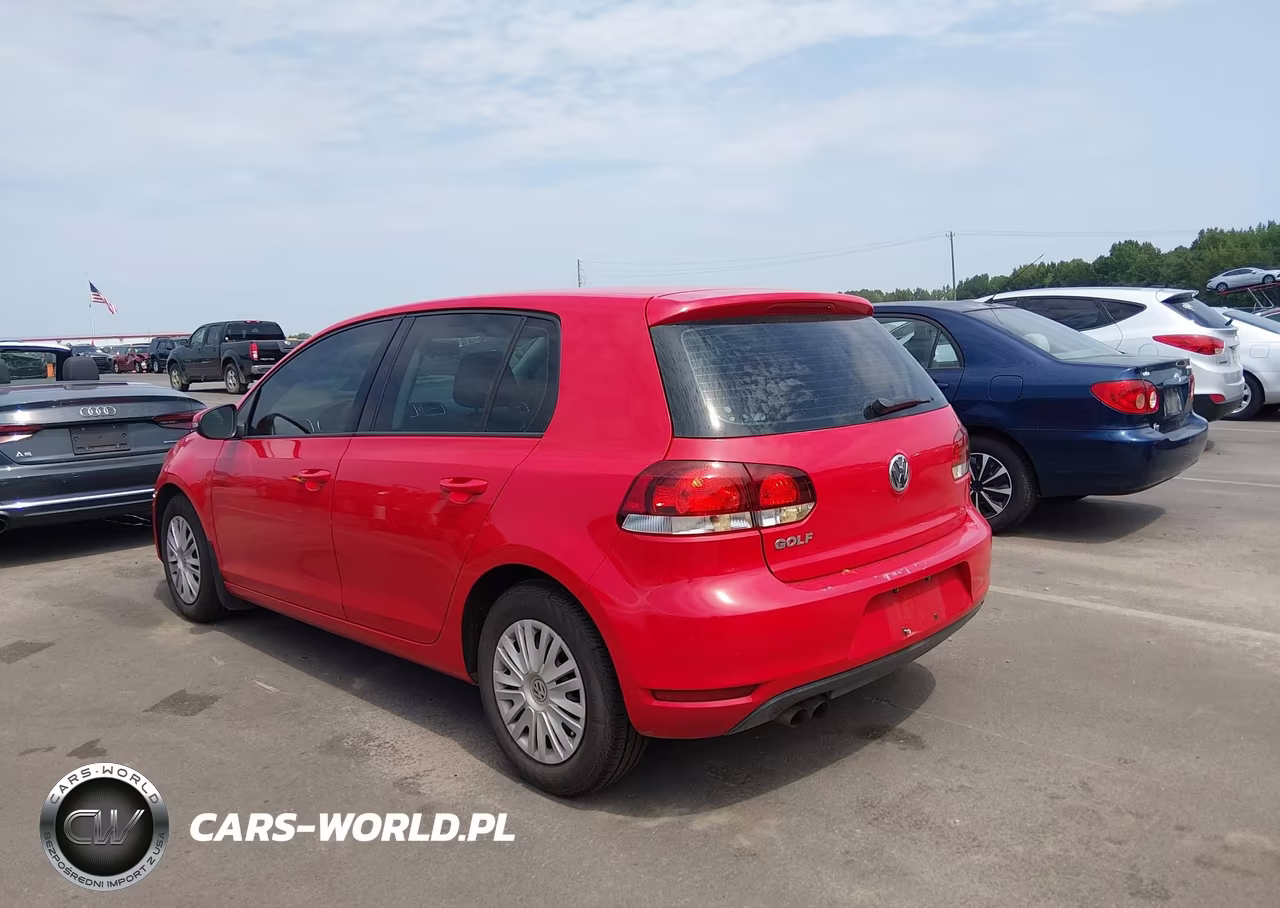 2014 Volkswagen Golf 2.5L (A6) (No Longer Orderable) VIN:WVWDB7AJ6EW001654 - 3