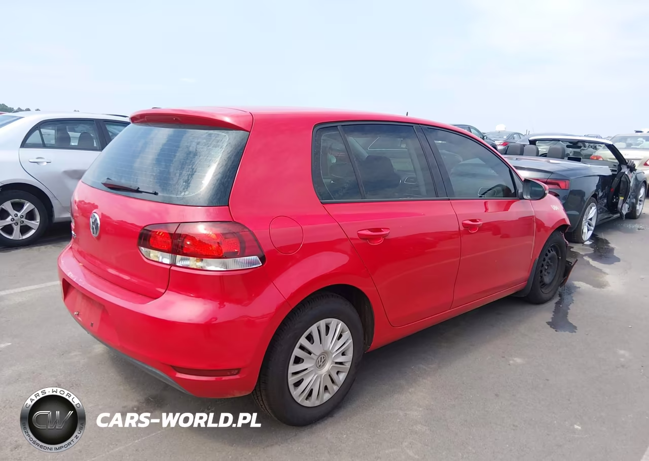 2014 Volkswagen Golf 2.5L (A6) (No Longer Orderable) VIN:WVWDB7AJ6EW001654 - 4