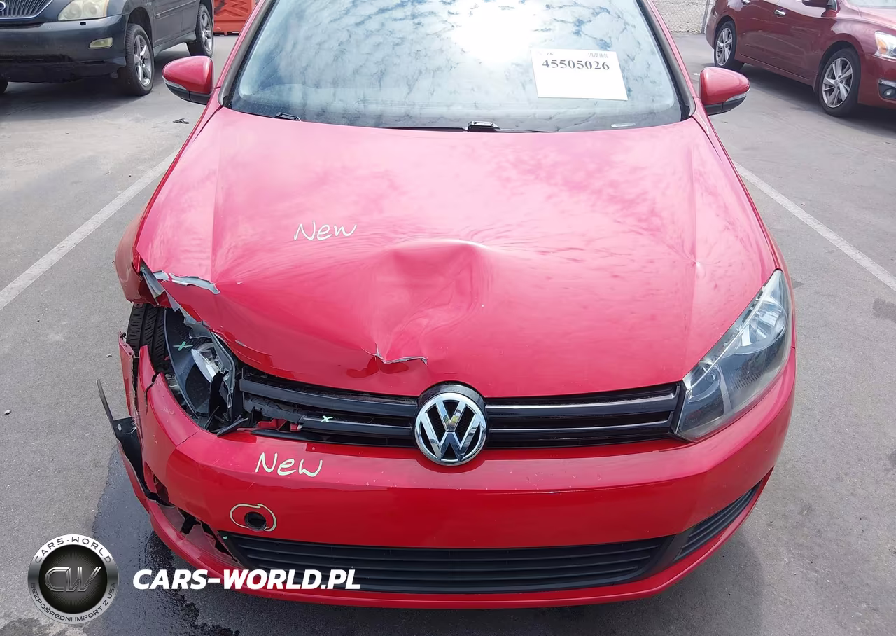2014 Volkswagen Golf 2.5L (A6) (No Longer Orderable) VIN:WVWDB7AJ6EW001654 - 6