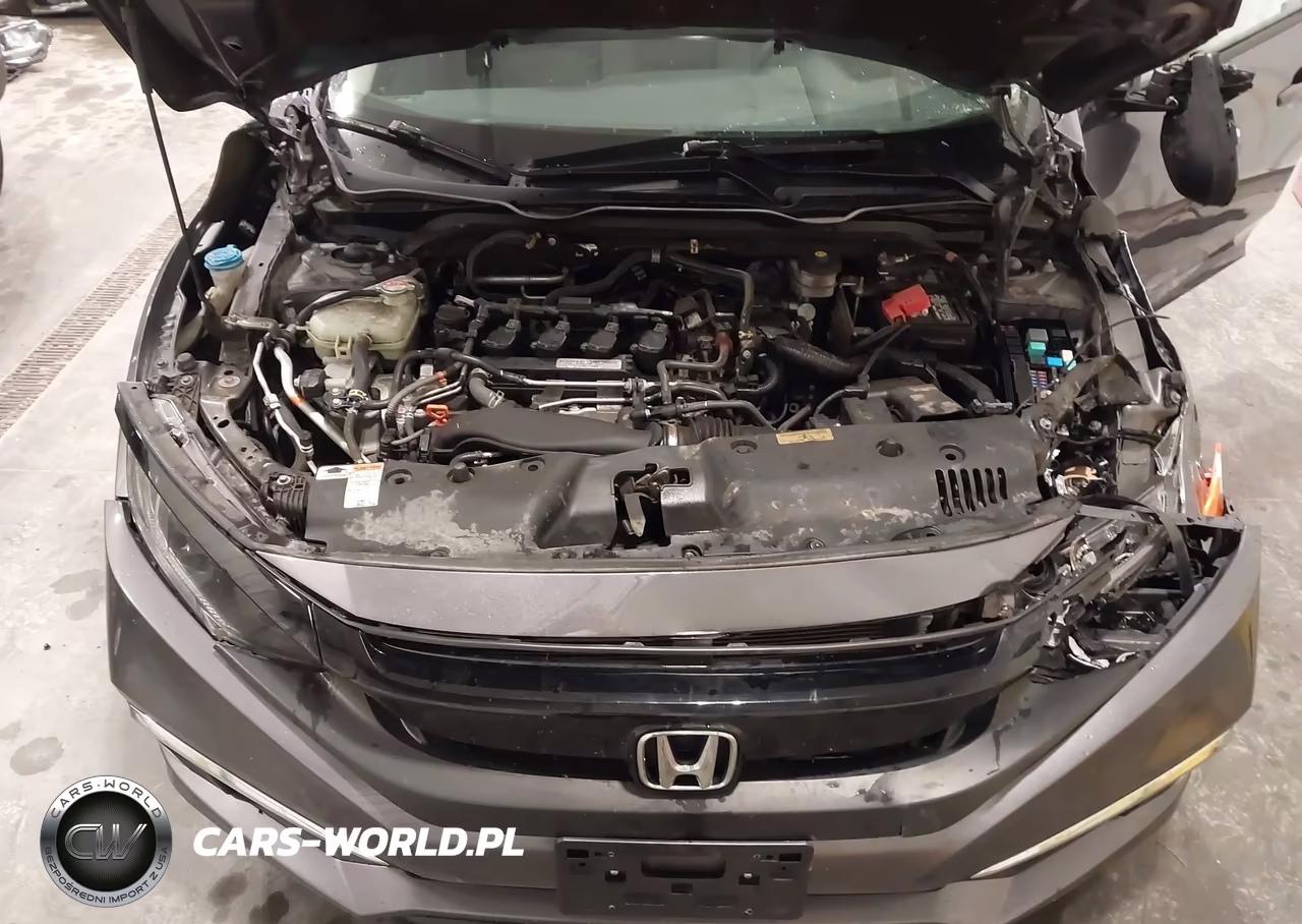 2019 Honda Civic Ex VIN:19XFC1F39KE019844 - 10