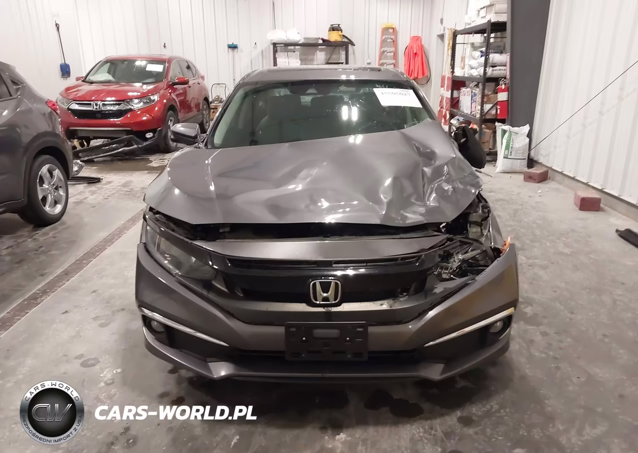 2019 Honda Civic Ex VIN:19XFC1F39KE019844 - 12