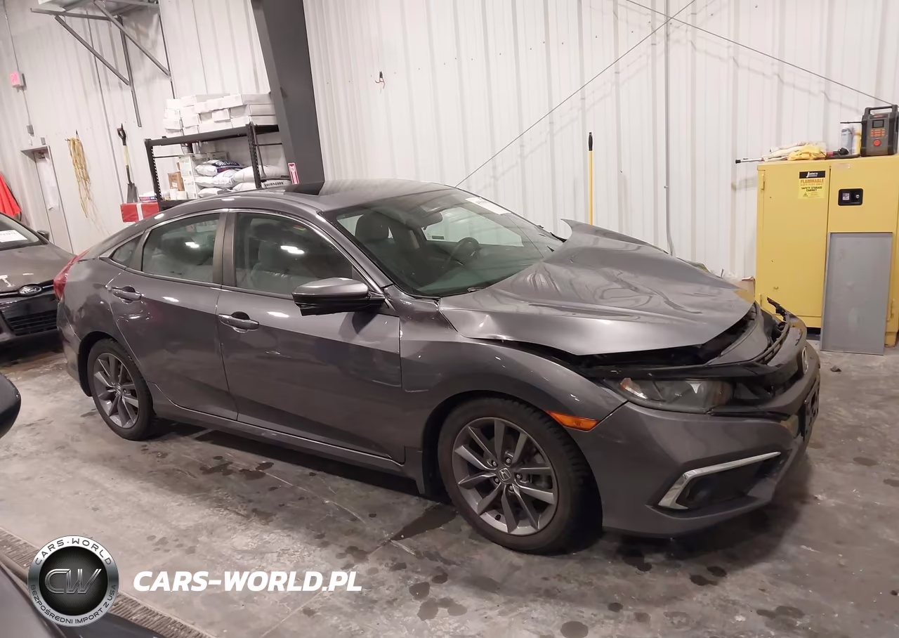 2019 Honda Civic Ex VIN:19XFC1F39KE019844 - 13