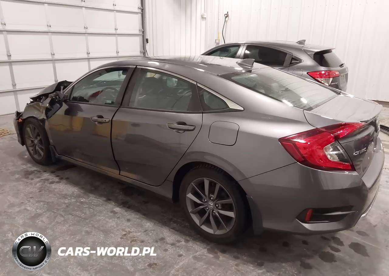 2019 Honda Civic Ex VIN:19XFC1F39KE019844 - 14