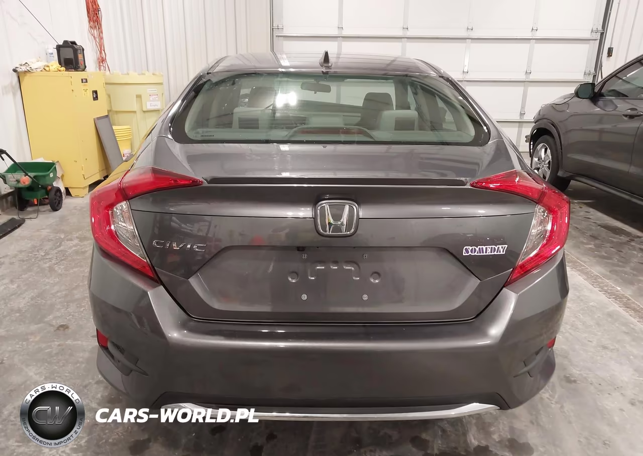 2019 Honda Civic Ex VIN:19XFC1F39KE019844 - 16