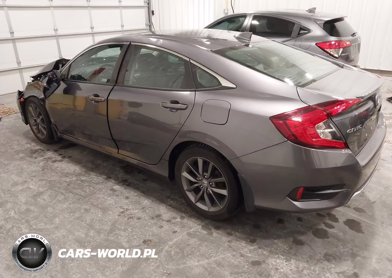 2019 Honda Civic Ex VIN:19XFC1F39KE019844 - 3