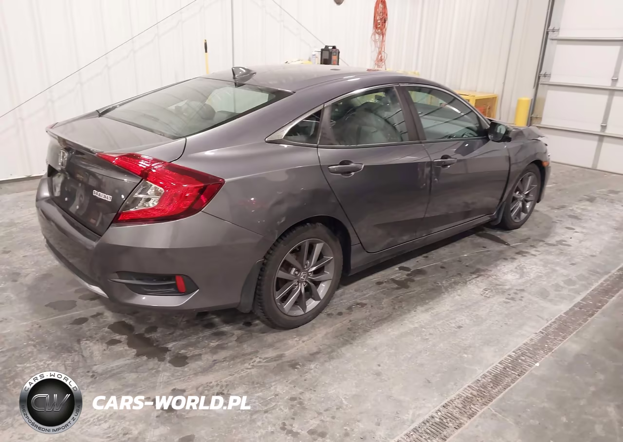 2019 Honda Civic Ex VIN:19XFC1F39KE019844 - 4