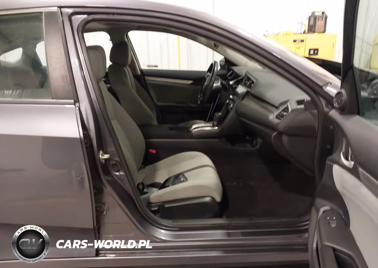 2019 Honda Civic Ex VIN:19XFC1F39KE019844 - 5