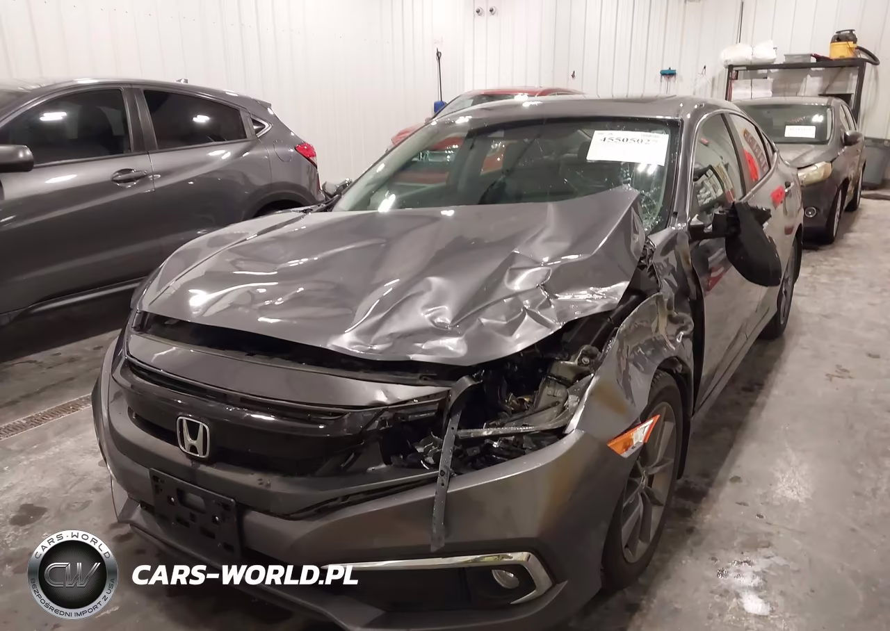 2019 Honda Civic Ex VIN:19XFC1F39KE019844 - 6