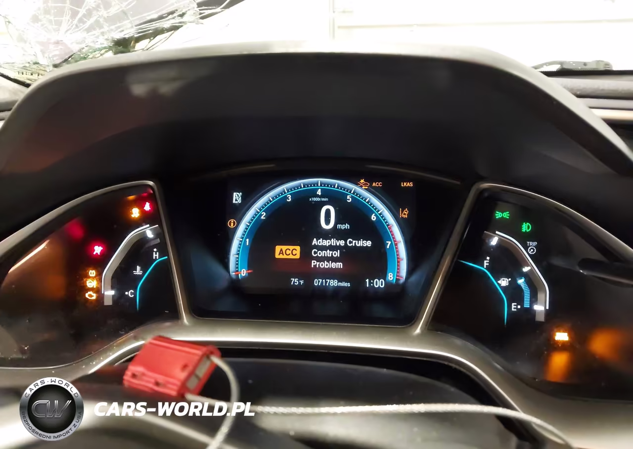 2019 Honda Civic Ex VIN:19XFC1F39KE019844 - 7