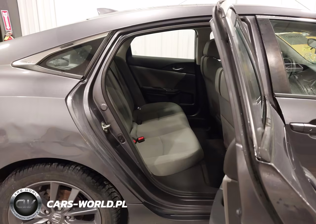 2019 Honda Civic Ex VIN:19XFC1F39KE019844 - 8