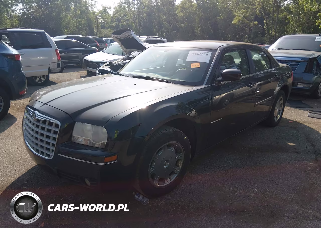 2006 Chrysler 300 Touring VIN:2C3KA53G36H474819 - 14