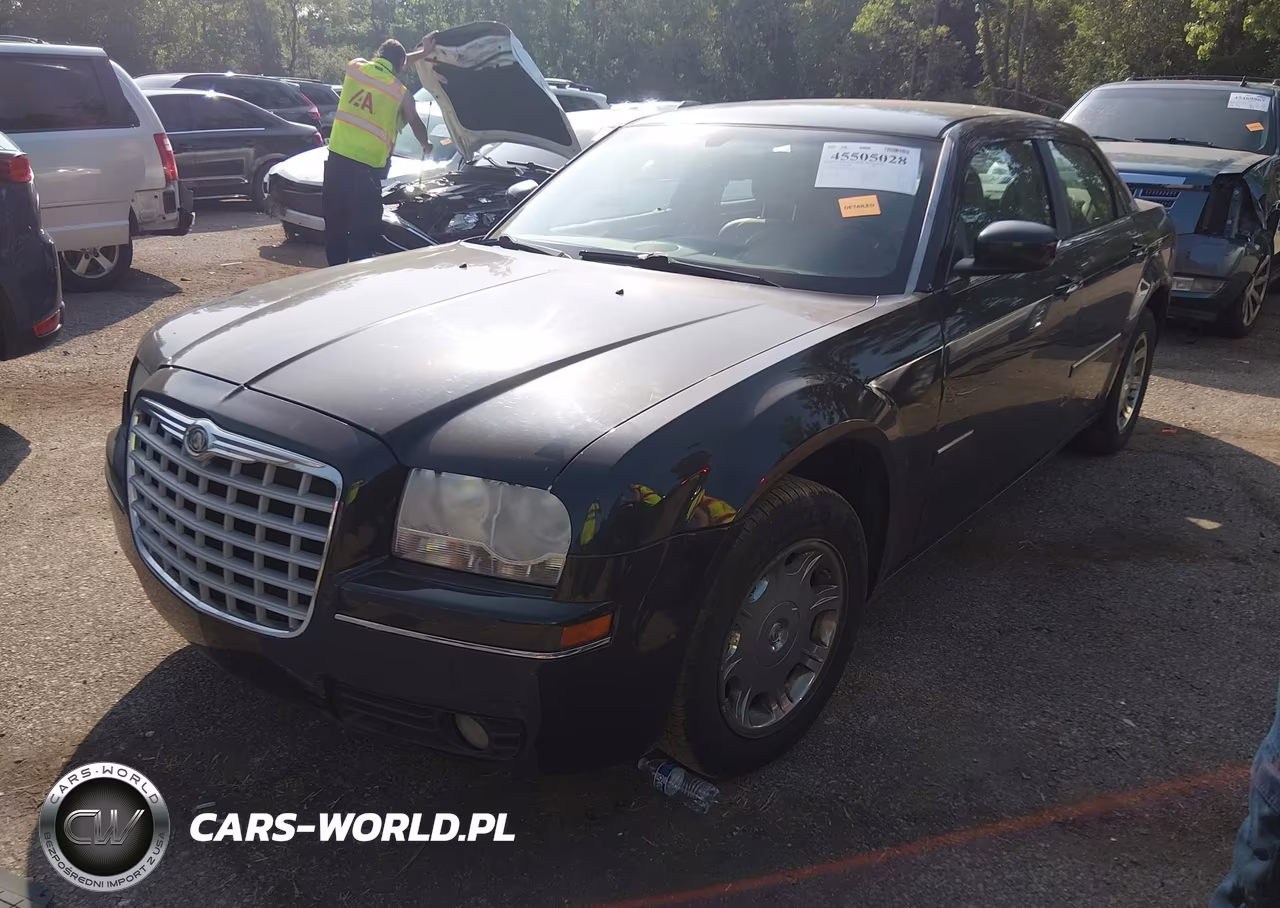 2006 Chrysler 300 Touring VIN:2C3KA53G36H474819 - 2