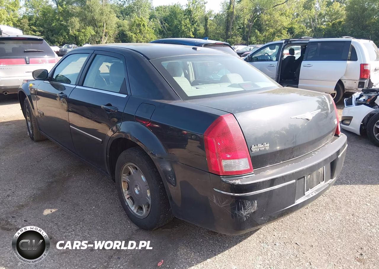 2006 Chrysler 300 Touring VIN:2C3KA53G36H474819 - 3