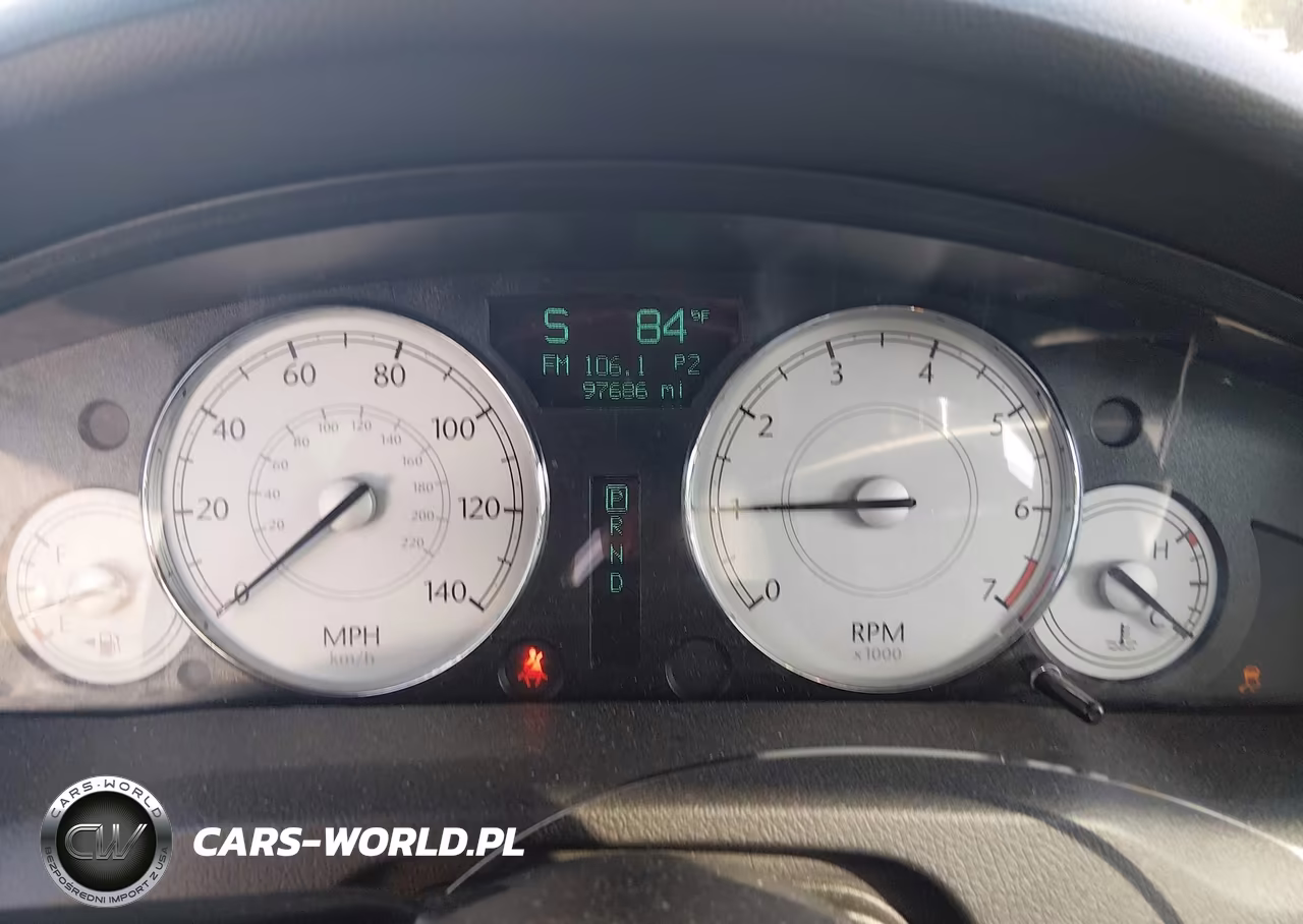 2006 Chrysler 300 Touring VIN:2C3KA53G36H474819 - 7