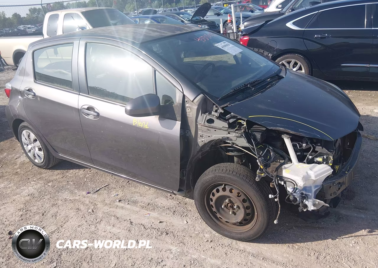2014 Toyota Yaris L (Tmc-Cbu Plant) – zdjęcie 1 z 16