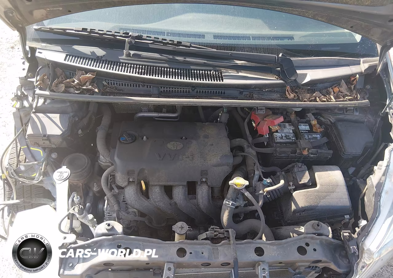 2014 Toyota Yaris L (Tmc-Cbu Plant) VIN:JTDKTUD32ED592559 - 10