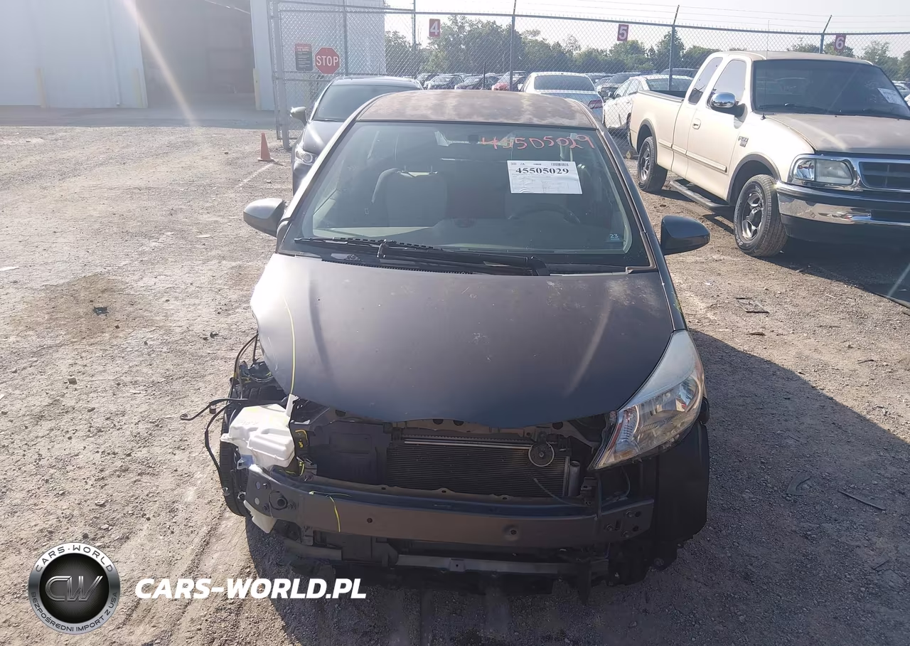 2014 Toyota Yaris L (Tmc-Cbu Plant) VIN:JTDKTUD32ED592559 - 12