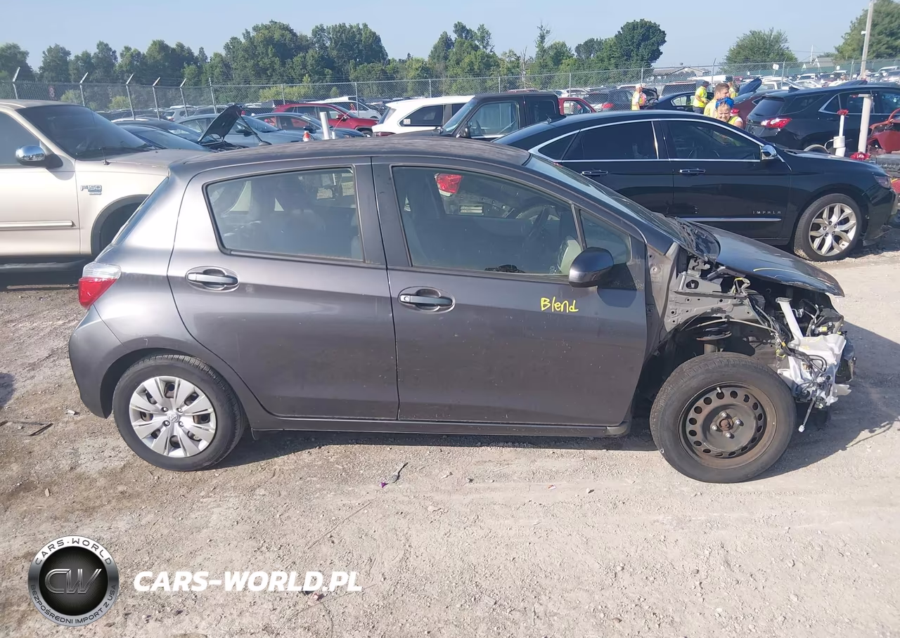 2014 Toyota Yaris L (Tmc-Cbu Plant) VIN:JTDKTUD32ED592559 - 13