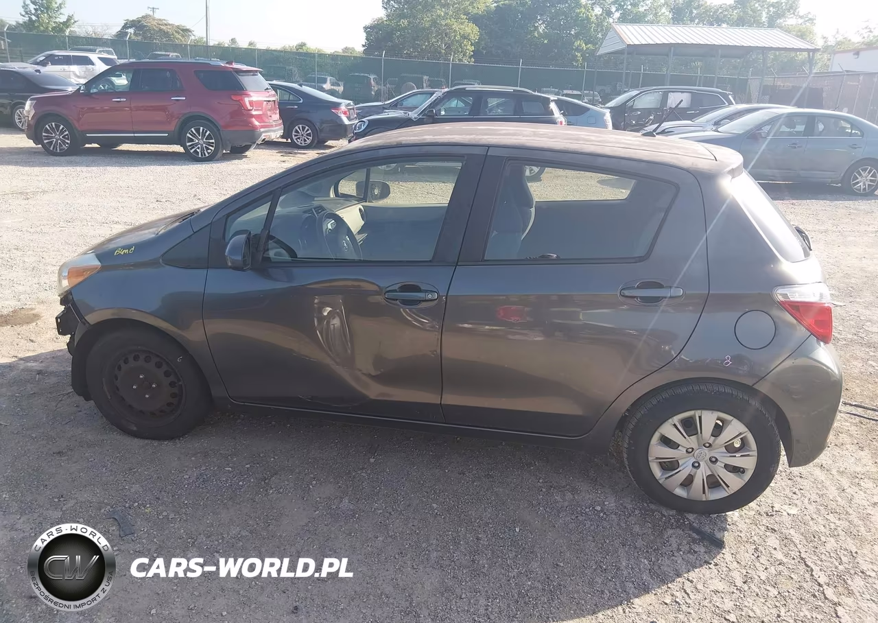 2014 Toyota Yaris L (Tmc-Cbu Plant) VIN:JTDKTUD32ED592559 - 14