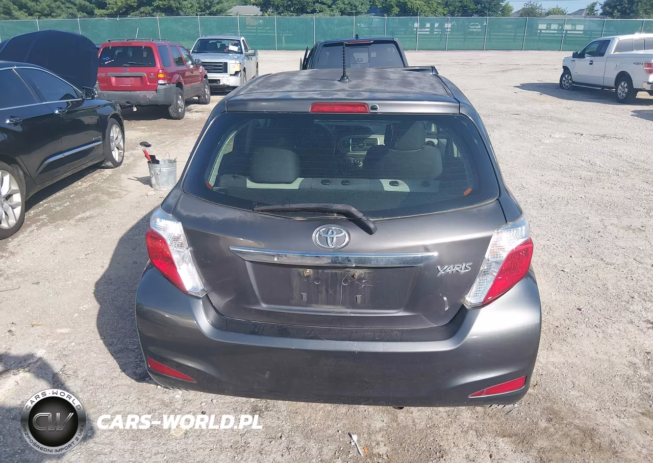 2014 Toyota Yaris L (Tmc-Cbu Plant) VIN:JTDKTUD32ED592559 - 16