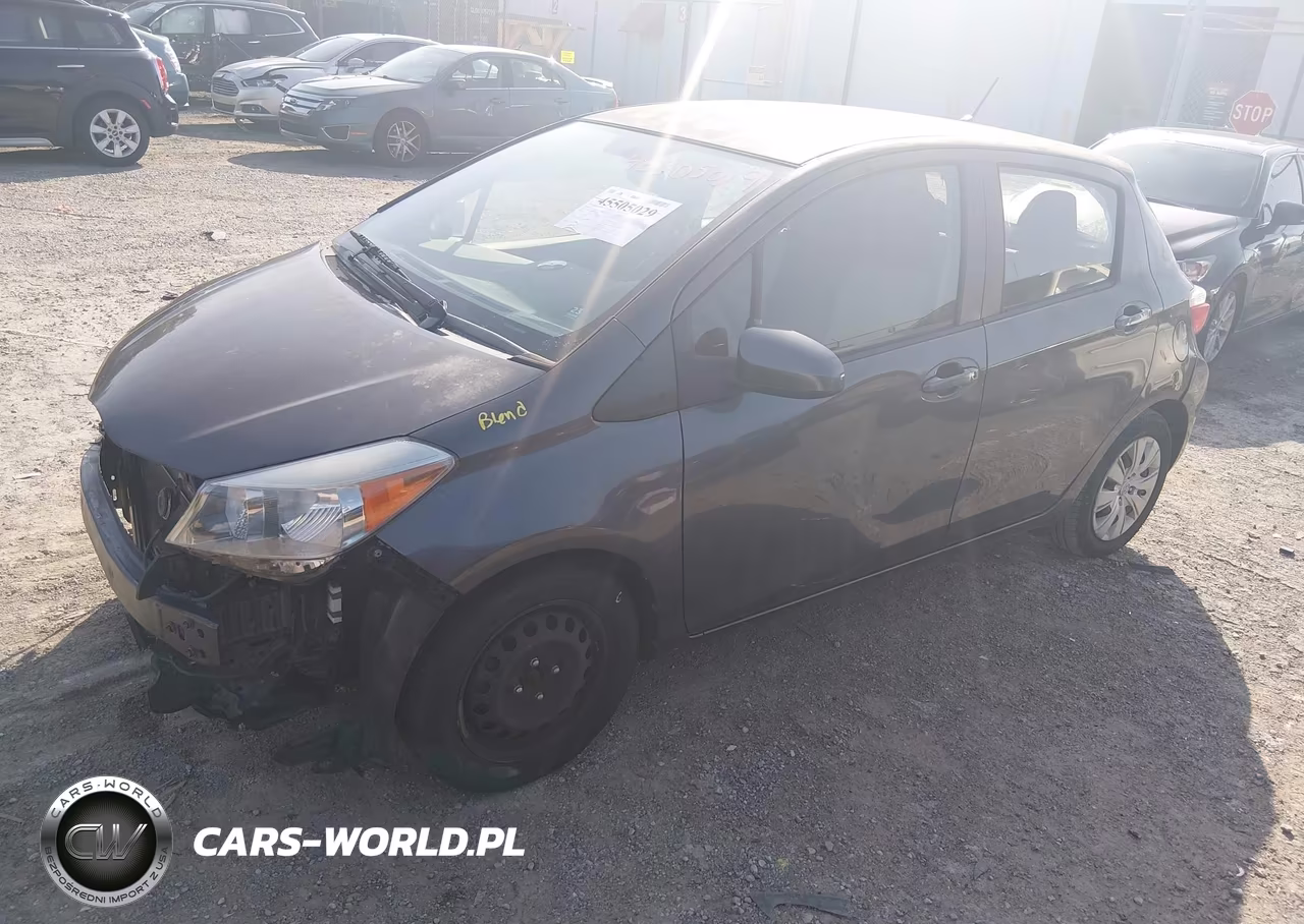 2014 Toyota Yaris L (Tmc-Cbu Plant) VIN:JTDKTUD32ED592559 - 2