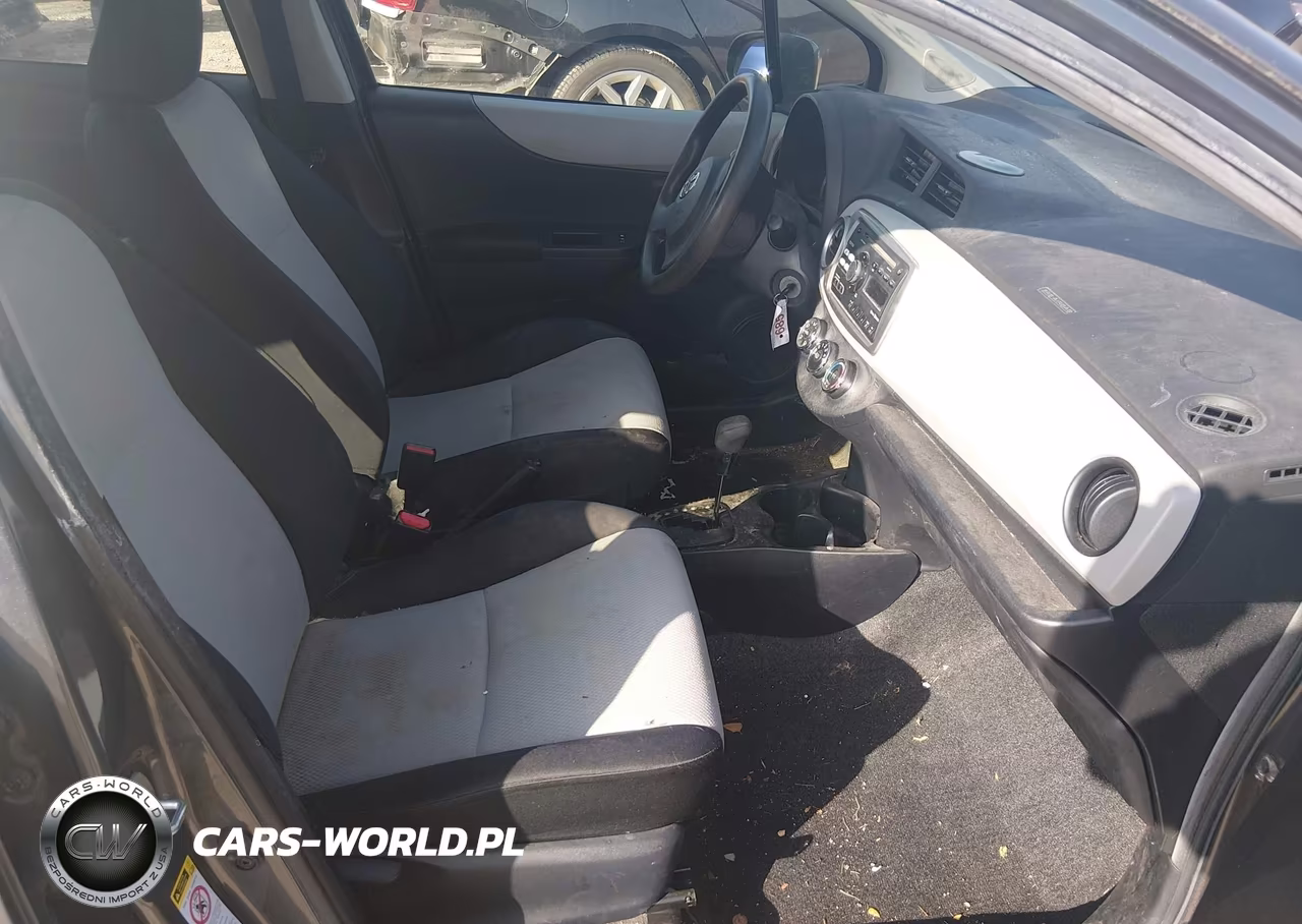 2014 Toyota Yaris L (Tmc-Cbu Plant) VIN:JTDKTUD32ED592559 - 5